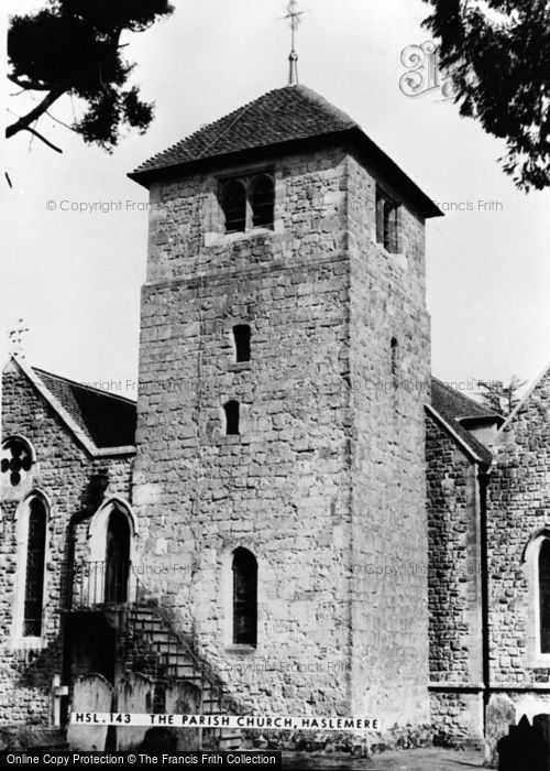 Photo of Haslemere, The Parish Church c.1965