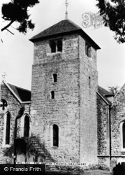 The Parish Church c.1965, Haslemere
