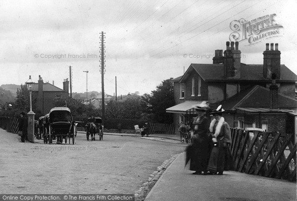 Photo of Haslemere, The Station 1906