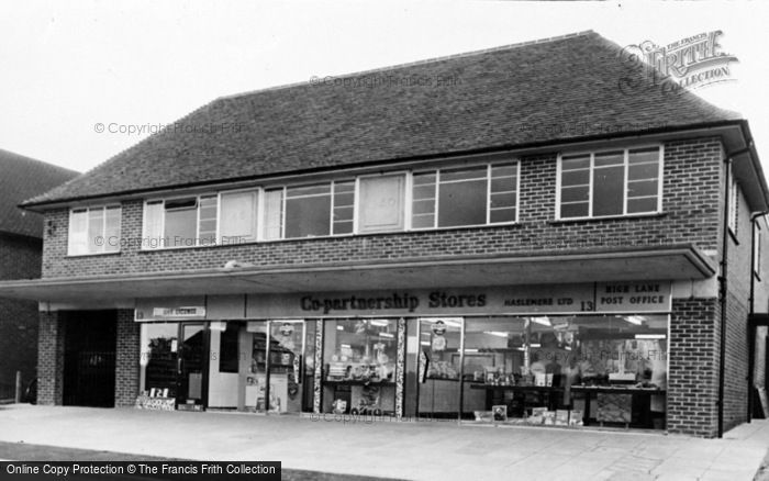 Photo of Haslemere, The Stores And Post Office c.1960