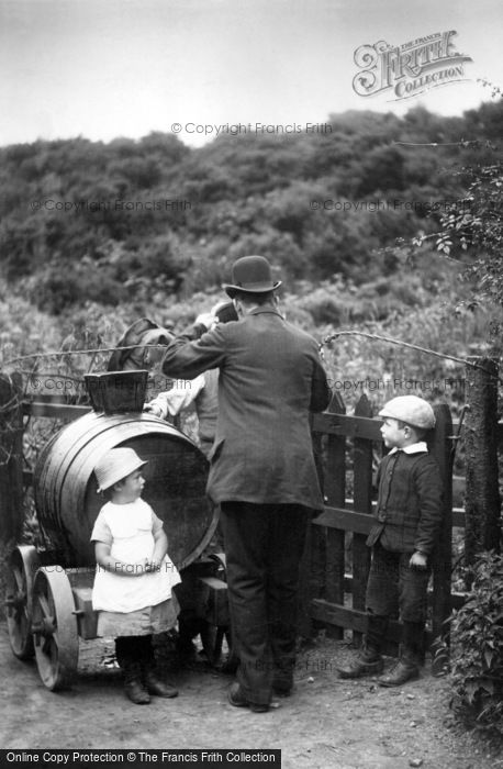 Photo of Haslemere, The Water Seller 1888