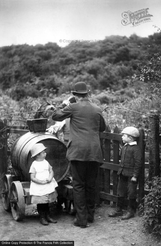 Haslemere, the Water Seller 1888