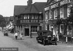 The White Horse Hotel 1927, Haslemere