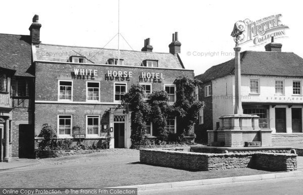Photo of Haslemere, The White Horse Hotel c.1955