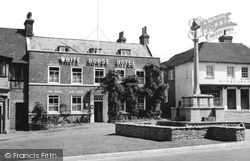 The White Horse Hotel c.1955, Haslemere
