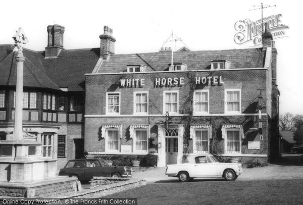 Photo of Haslemere, The White Horse Hotel c.1965