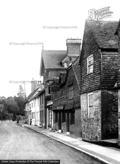 Photo of Haslemere, The White Lion 1922