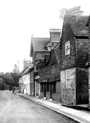 The White Lion 1922, Haslemere