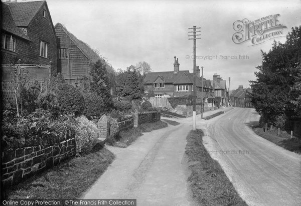 Photo of Haslemere, Thursley End 1924