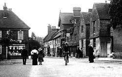 Townsfolk In East Street c.1900, Haslemere
