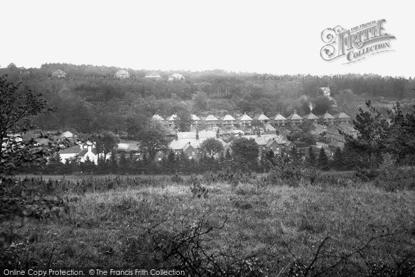 Photo of Haslemere, Underwood Road From Sanatorium Hill 1921
