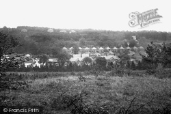 Underwood Road From Sanatorium Hill 1921, Haslemere
