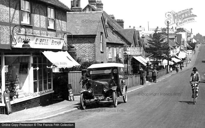 Photo of Haslemere, Van 1925