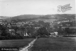View Down Woolmer Hill 1915, Haslemere