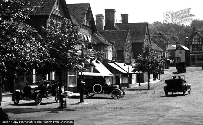 Photo of Haslemere, Vintage Vehicles 1921