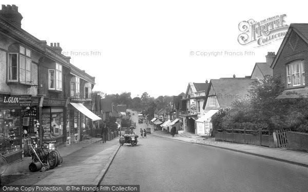 Photo of Haslemere, Way Hill 1932