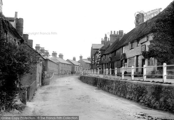 Photo of Haslemere, West Street 1899
