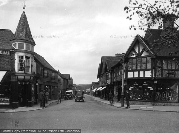 Photo of Haslemere, West Street 1931