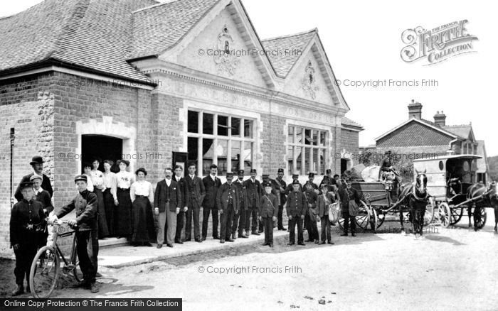 Haslemere, West Street Post Office c.1906