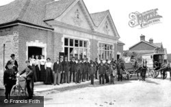 West Street Post Office c.1906, Haslemere
