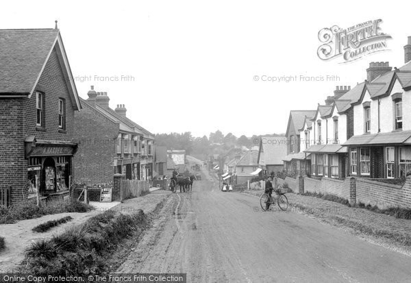 Photo of Haslemere, Wey Hill 1909