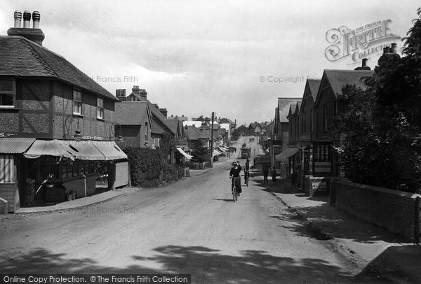 Photo of Haslemere, Wey Hill 1915