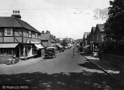 Wey Hill 1925, Haslemere