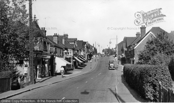 Photo of Haslemere, Wey Hill c.1955