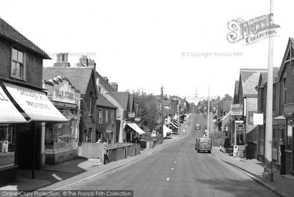 Photo of Haslemere, Wey Hill c.1955