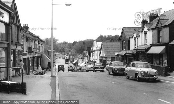 Photo of Haslemere, Wey Hill c.1965