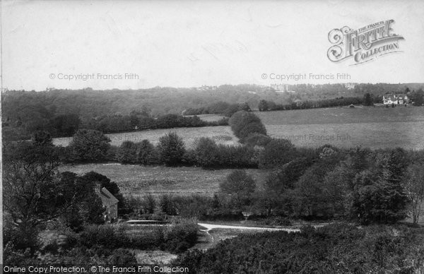Photo of Haslemere, Weydown 1906