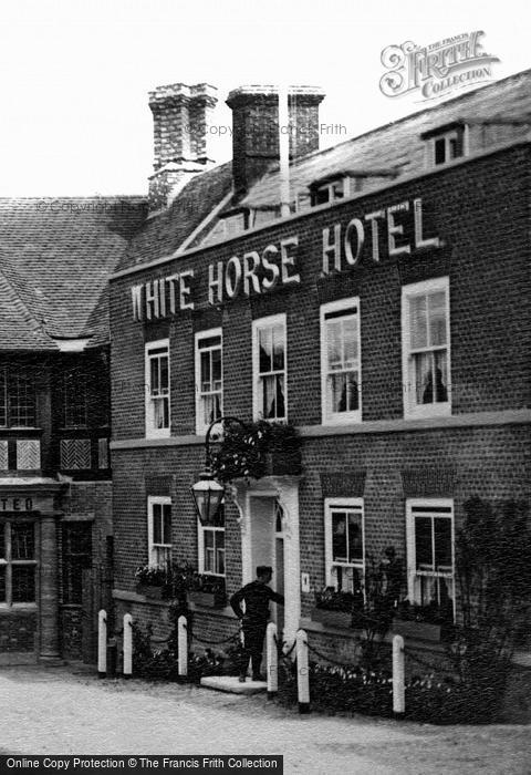 Photo of Haslemere, White Horse Hotel 1913