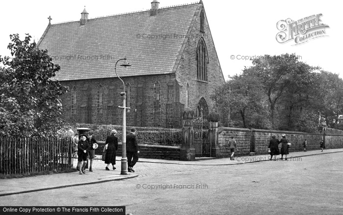 Photo of Haslingden, Catholic Church, Bury Road c.1950