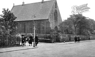 Haslingden, Catholic Church, Bury Road c1950