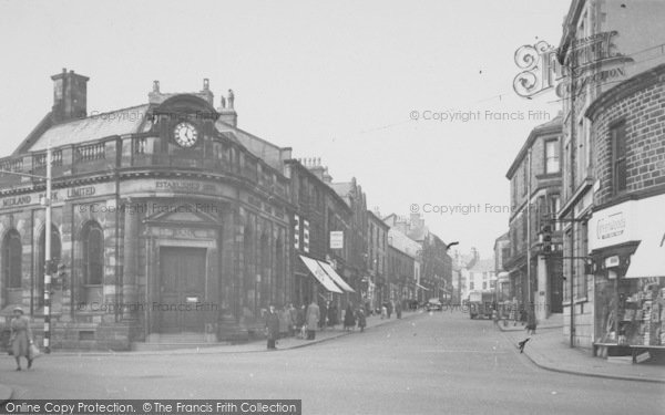 Photo of Haslingden, Deardengate c.1955