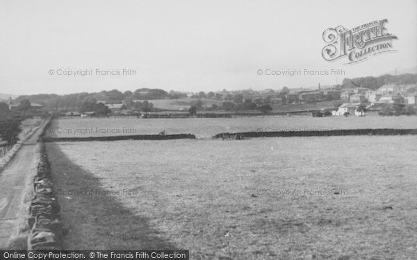 Photo of Haslingden, General View c.1950