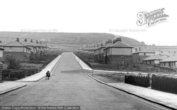 Photo of Haslingden, Hillside Road c.1950