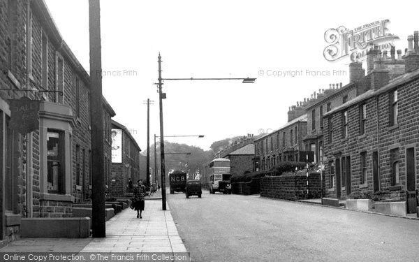 Photo of Haslingden, Manchester Road c.1950