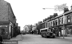 Haslingden, Manchester Road c1955