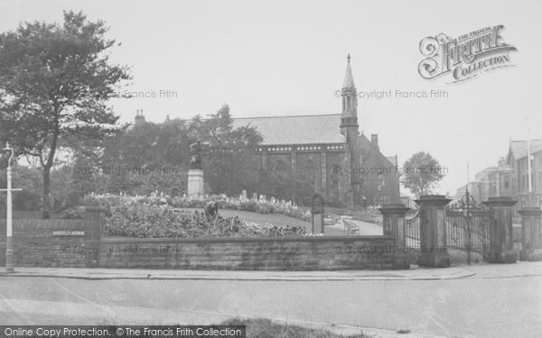 Photo of Haslingden, Memorial Gardens c.1953