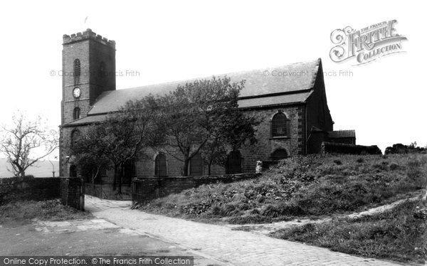 Photo of Haslingden, St James' Church c.1955