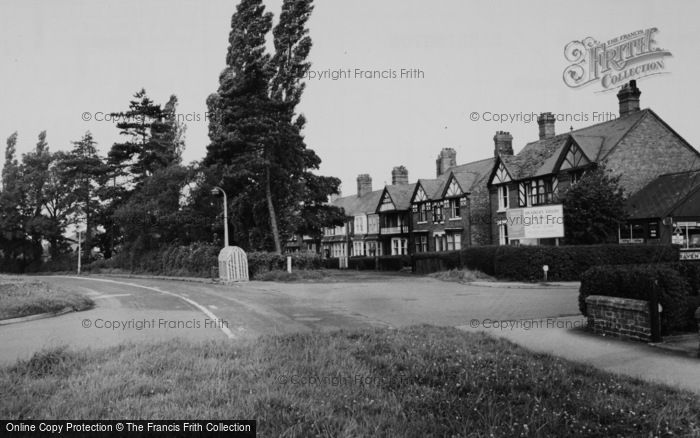 Photo of Haslington, Crewe Green c.1960