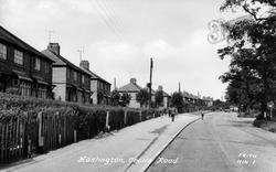 Crewe Road c.1955, Haslington