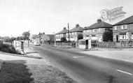 Crewe Road c.1960, Haslington