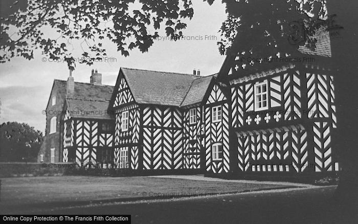 Photo of Haslington, Haslington Hall c.1930
