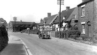 High Street c.1955, Haslington