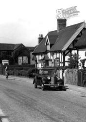 High Street c.1955, Haslington