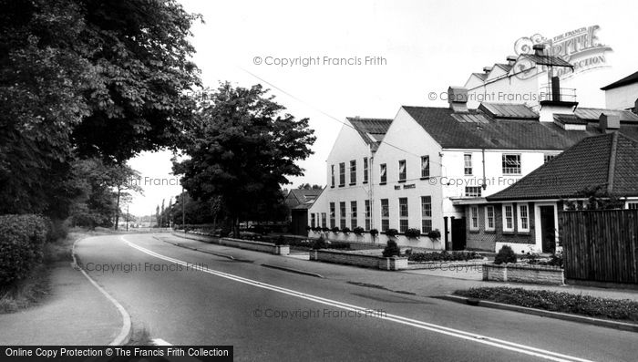 Photo of Haslington, Main Road c.1960