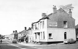 The Broughton Arms, Crewe Road c.1960, Haslington