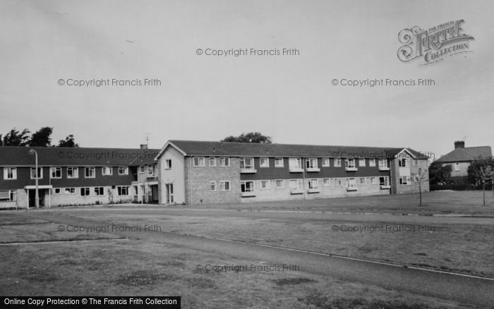 Photo of Haslington, The Estate c.1960